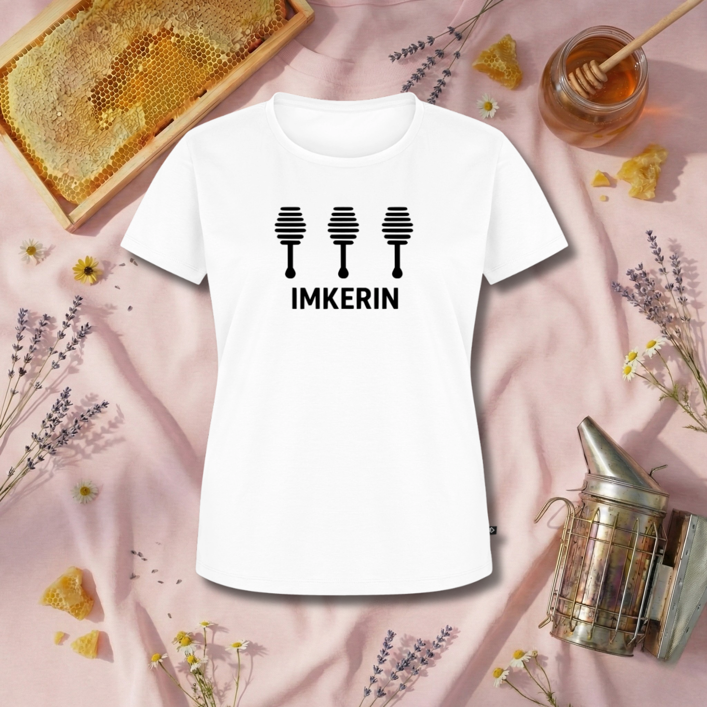 IMKERIN Honig Echo T-Shirt