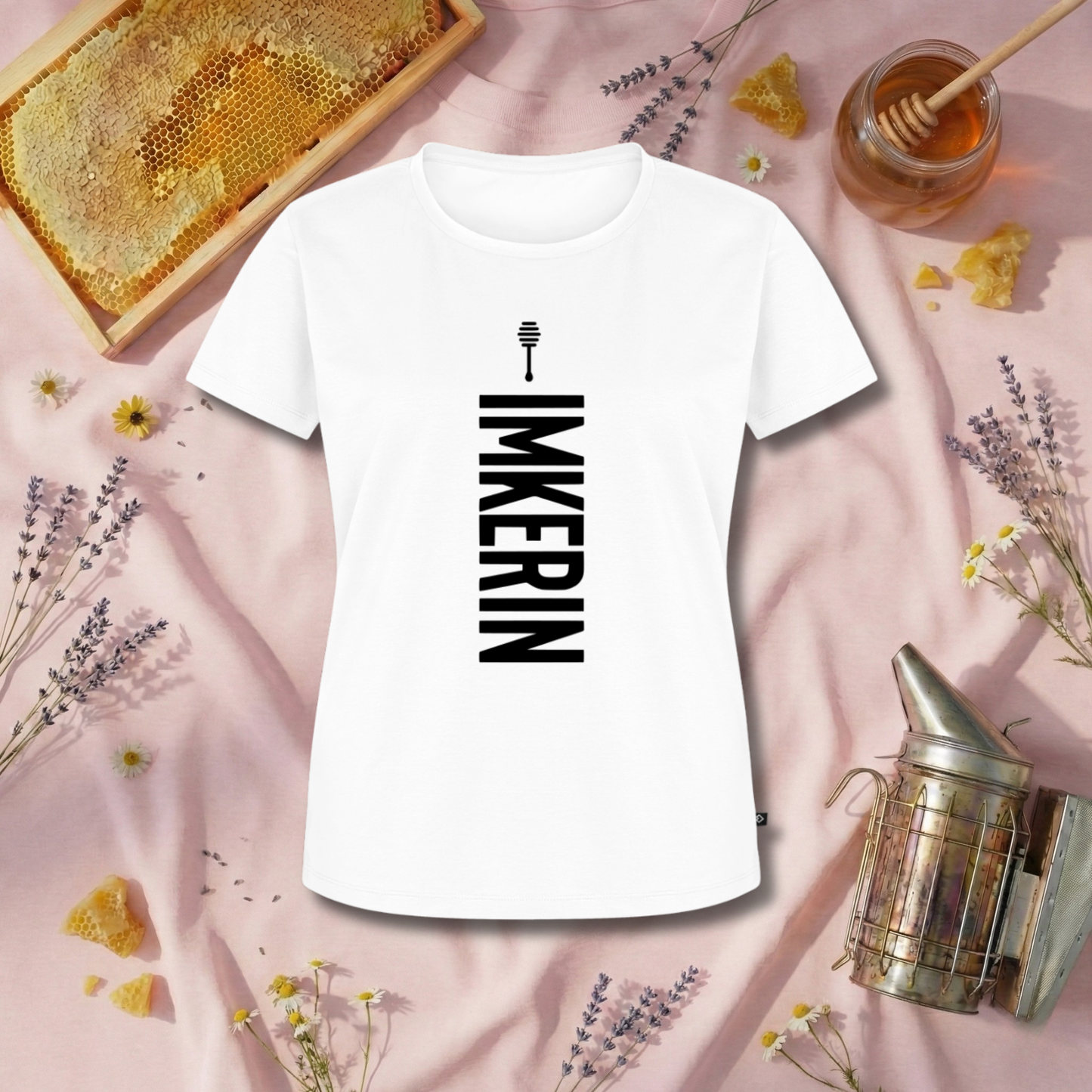 IMKERIN Honig Charlie T-Shirt