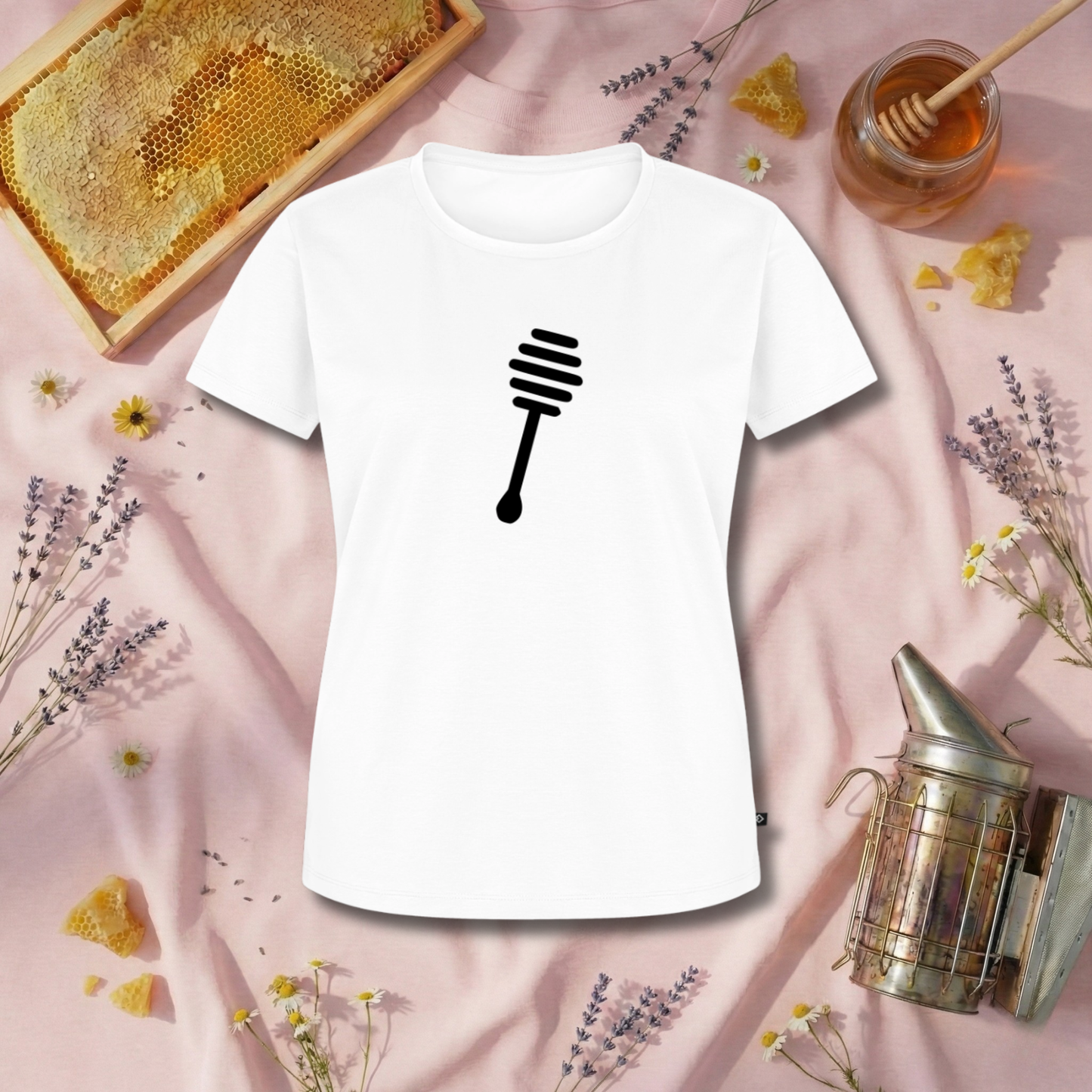 IMKERIN Honig Delta Stark T-Shirt