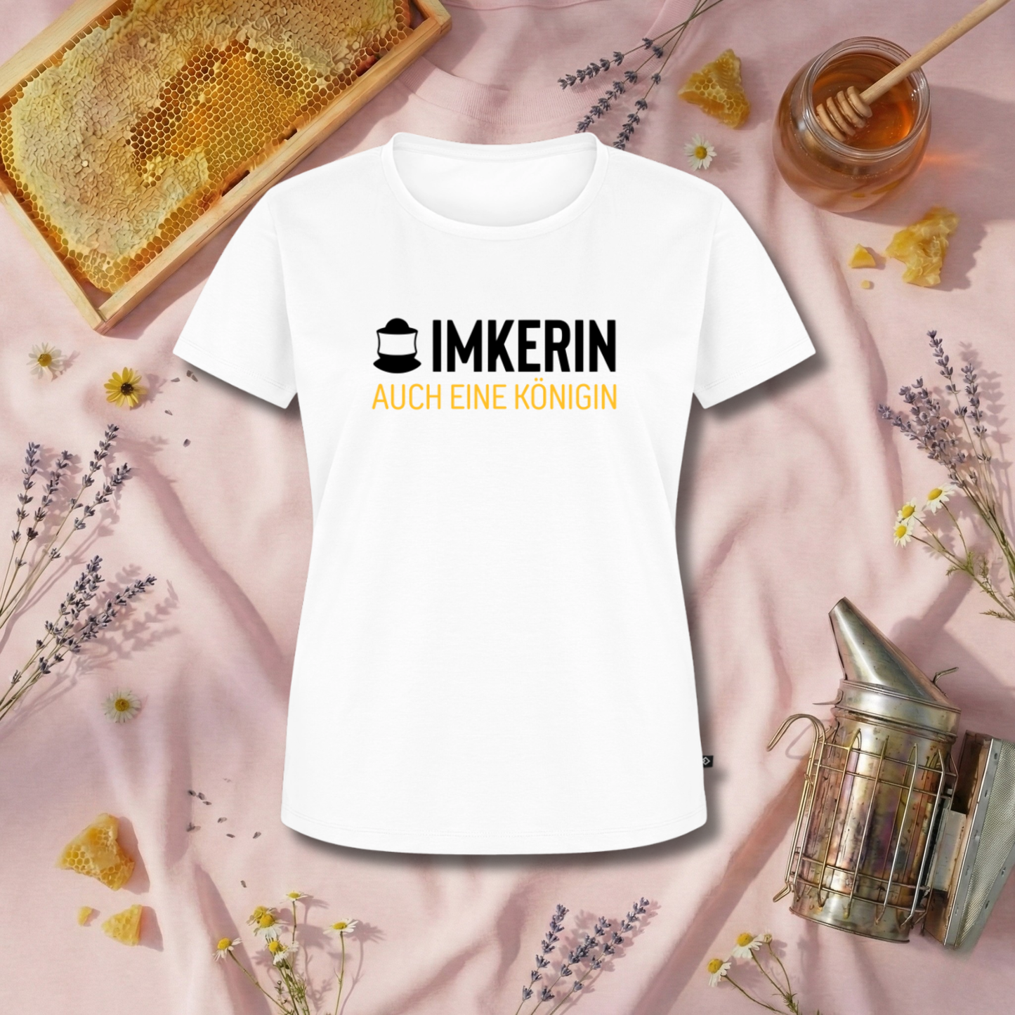 IMKERIN Code Königin T-Shirt