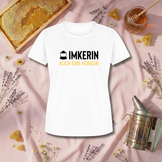 IMKERIN Code Königin T-Shirt