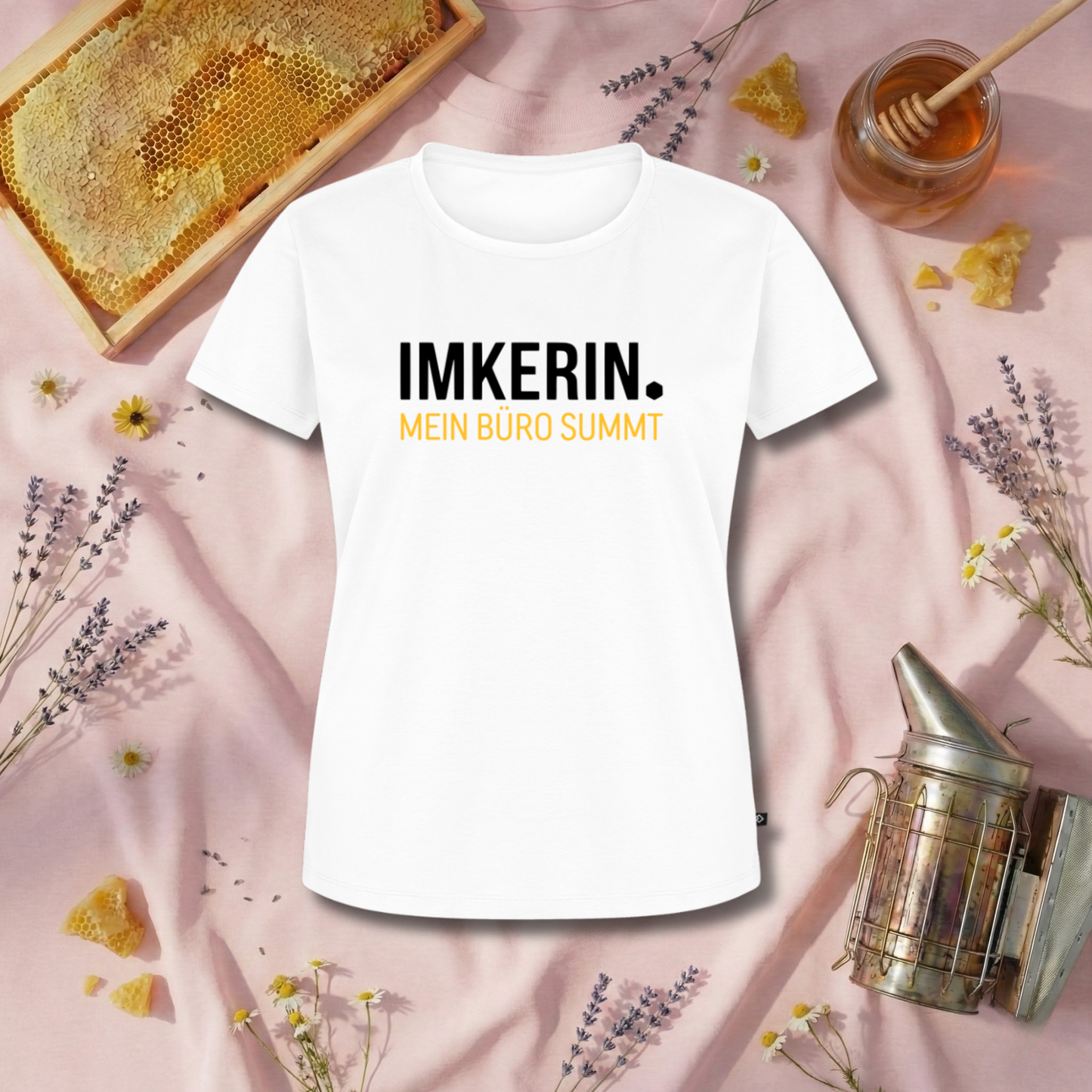 IMKERIN Dot Büro T-Shirt