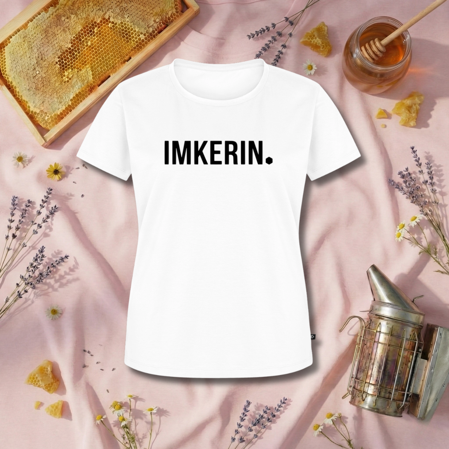 IMKERIN Dot Stark T-Shirt