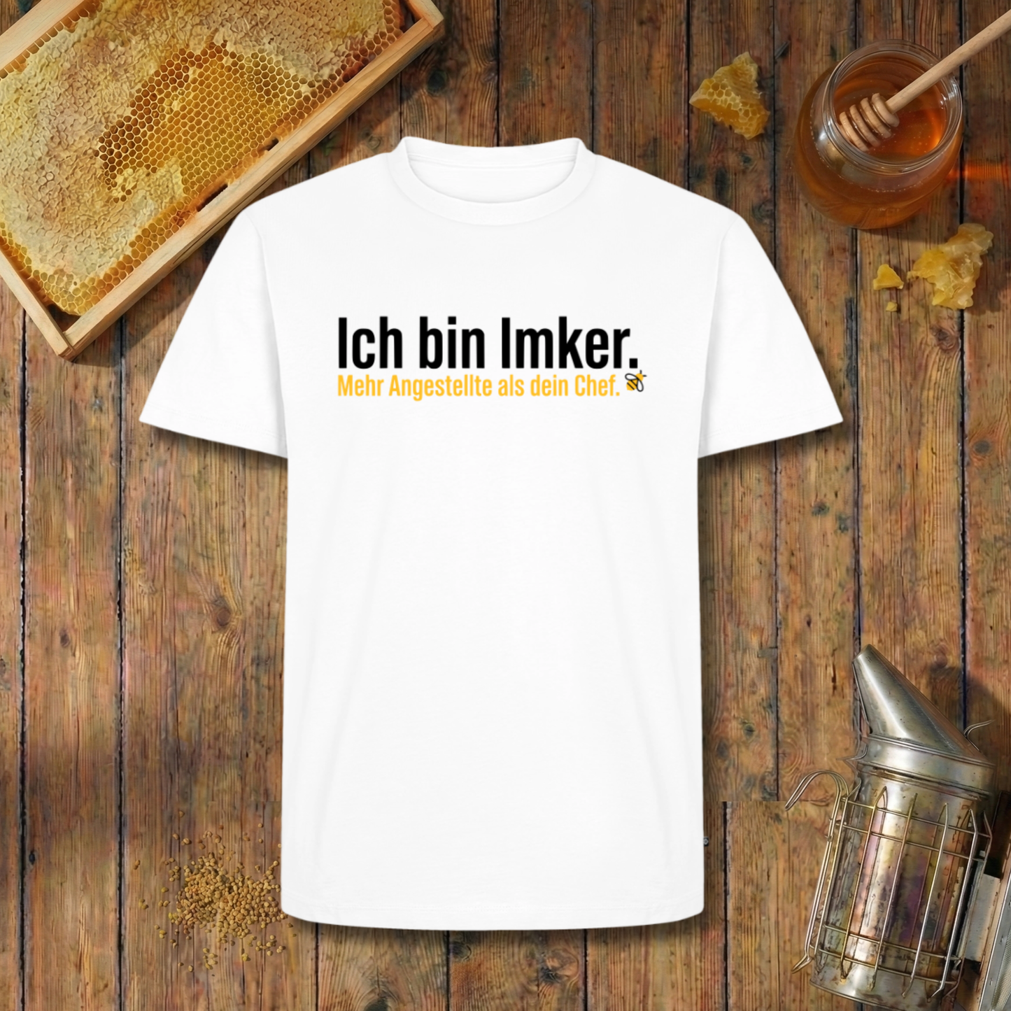Ich bin Imker T-Shirt