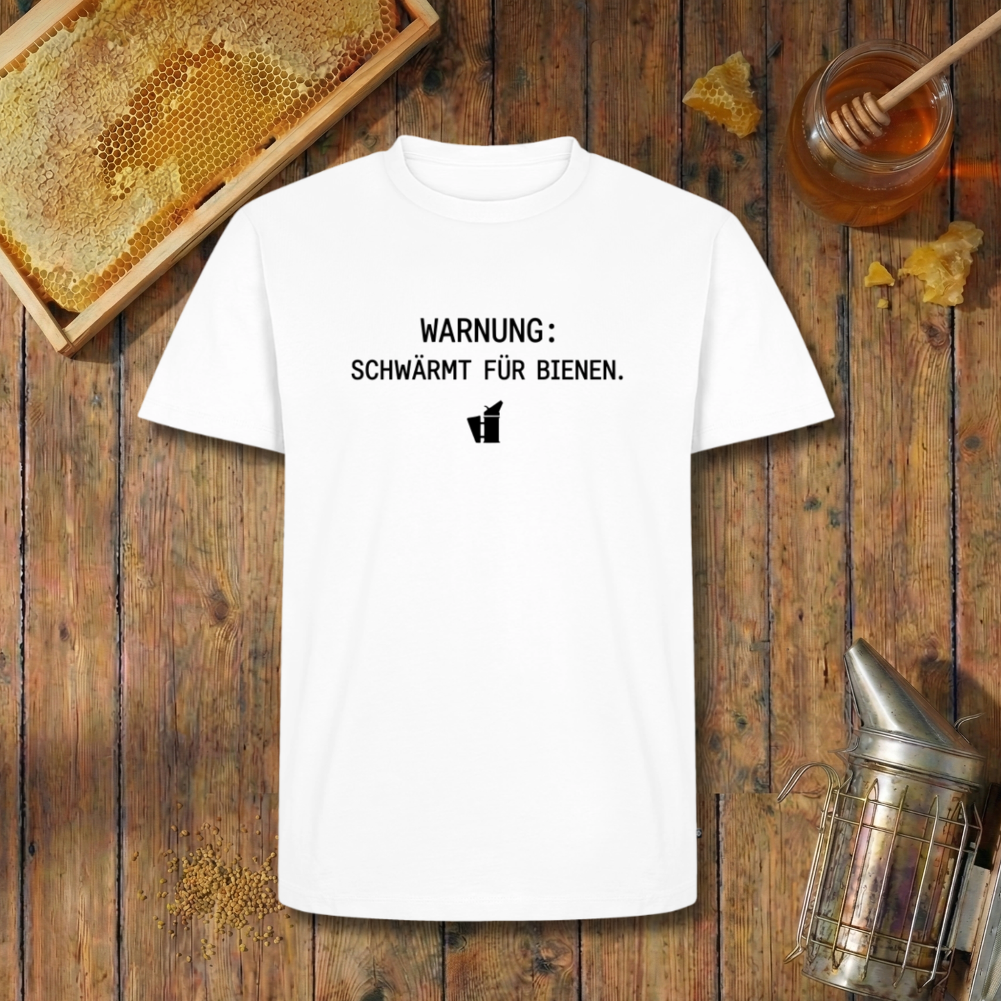 IMKER Smoker Schwärmmodus T-Shirt