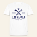 Herz & Stachel T-Shirt in Weiß – Vorderseite