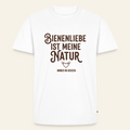 Herzenssache T-Shirt in Weiß – Vorderseite