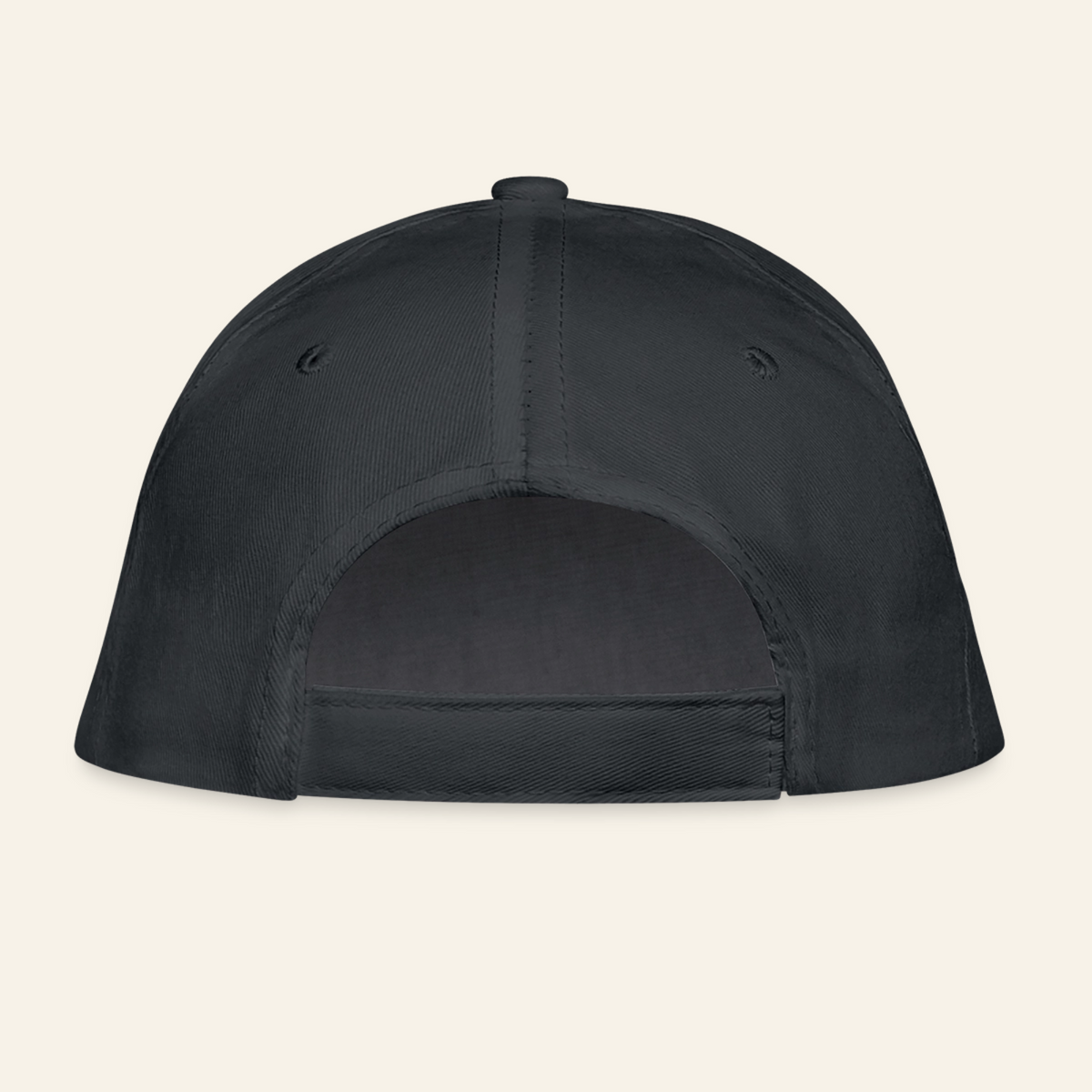 Honig Dealer Baseballcap in Graphitgrau – Rückseite