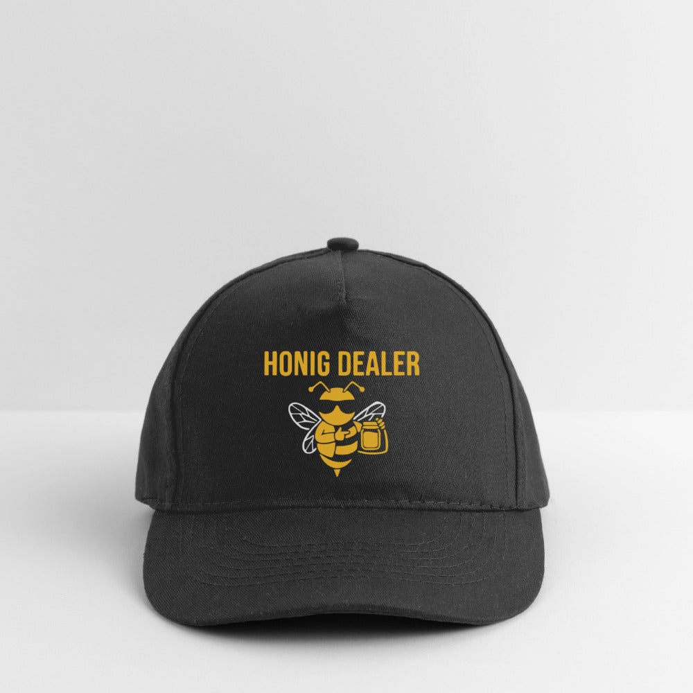 Honig Dealer Baseballcap in Graphitgrau – Studioaufnahme