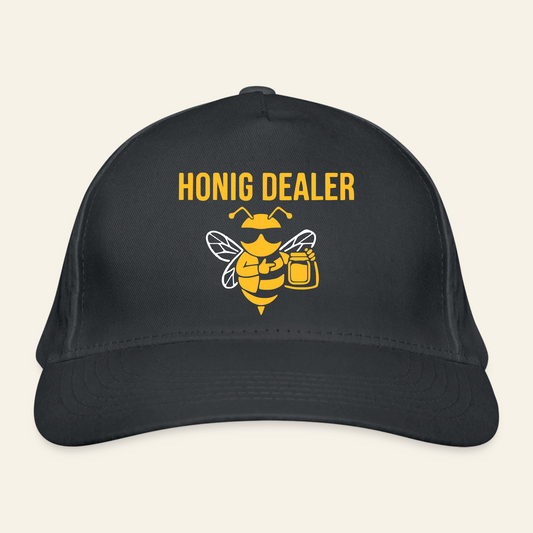 Honig Dealer Baseballcap in Graphitgrau – Vorderseite