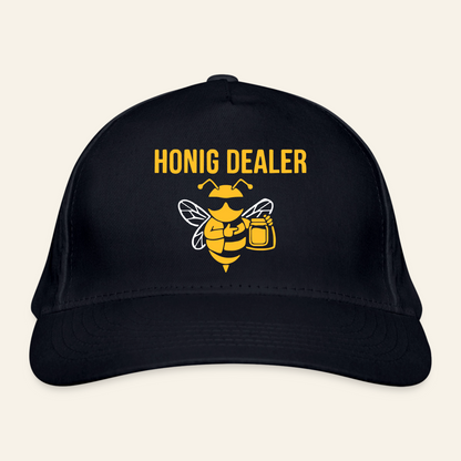 Honig Dealer Baseballcap in Navy – Vorderseite