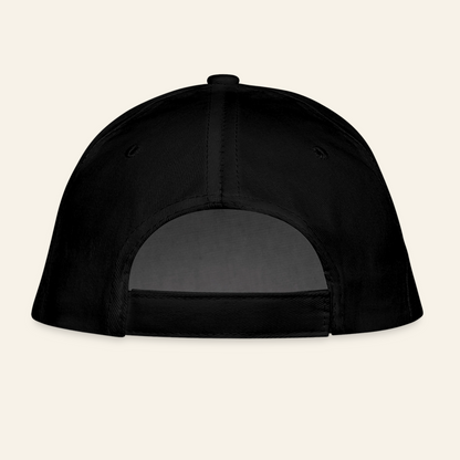Honig Dealer Baseballcap in Schwarz – Rückseite