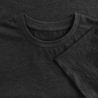 Honig Dealer Kinder T-Shirt in Anthrazit meliert – Stoff im Detail