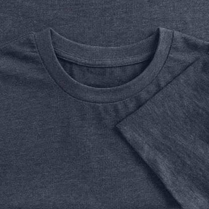 Honig Dealer Kinder T-Shirt in Denim meliert – Stoff im Detail