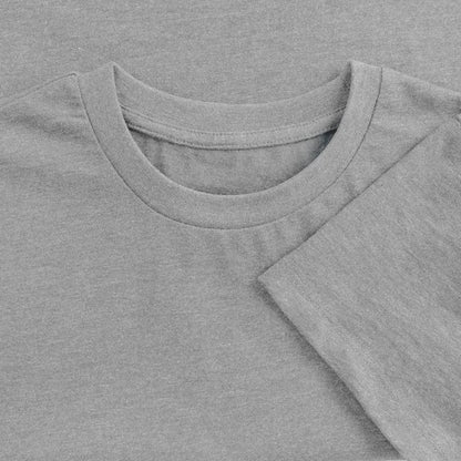 Honig Dealer Kinder T-Shirt in Grau meliert – Stoff im Detail
