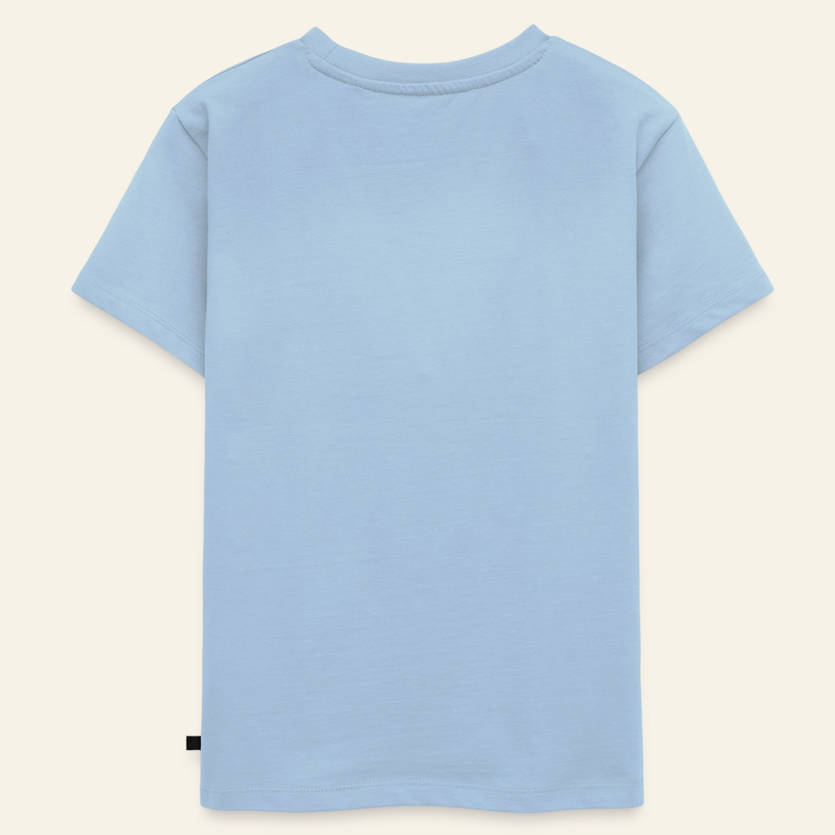 Honig Dealer Kinder T-Shirt in Hellblau – Rückseite ohne Druck