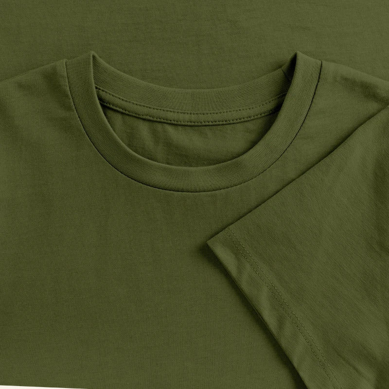 Honig Dealer Kinder T-Shirt in Khaki – Stoff im Detail