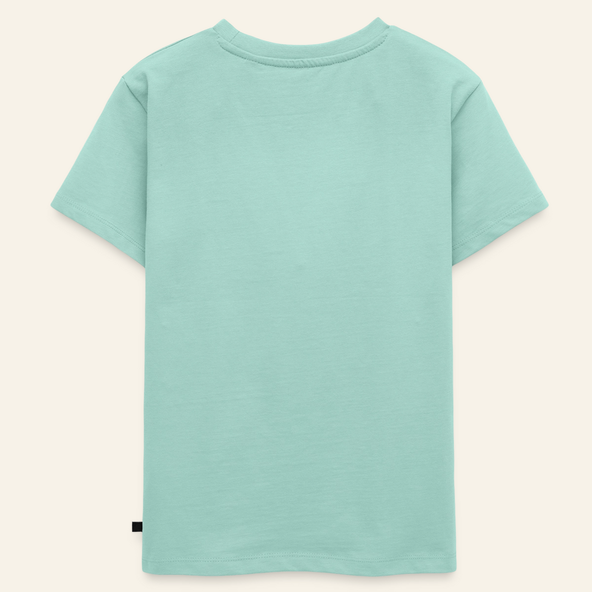 Honig Dealer Kinder T-Shirt in Mint – Rückseite ohne Druck