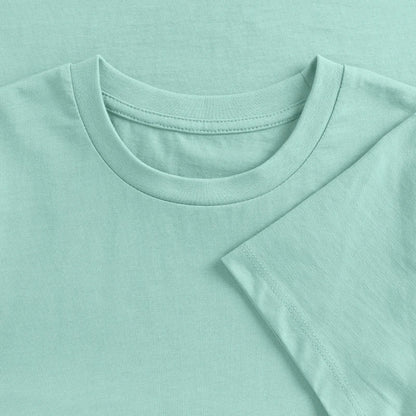 Honig Dealer Kinder T-Shirt in Mint – Stoff im Detail