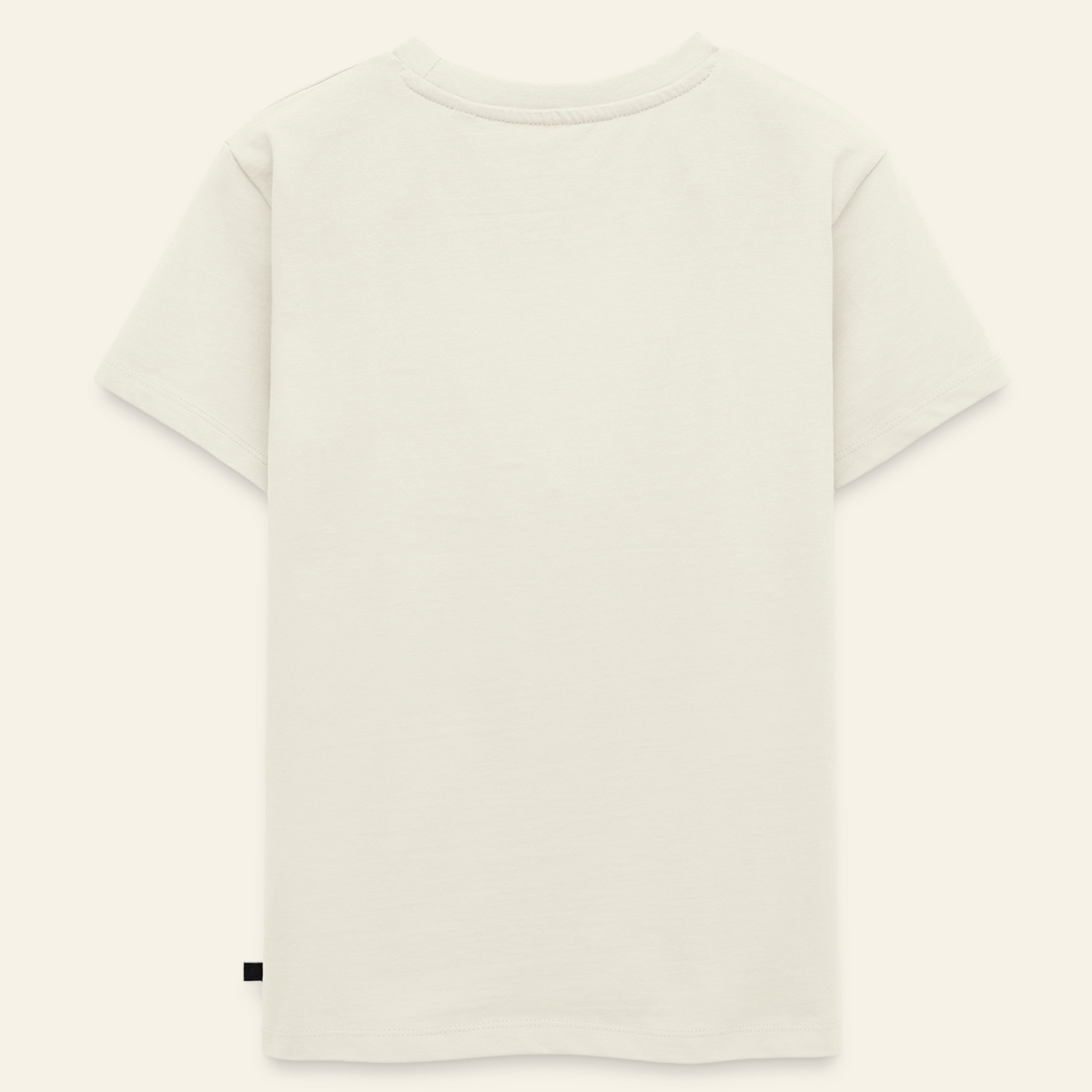 Honig Dealer Kinder T-Shirt in Naturweiß – Rückseite ohne Druck