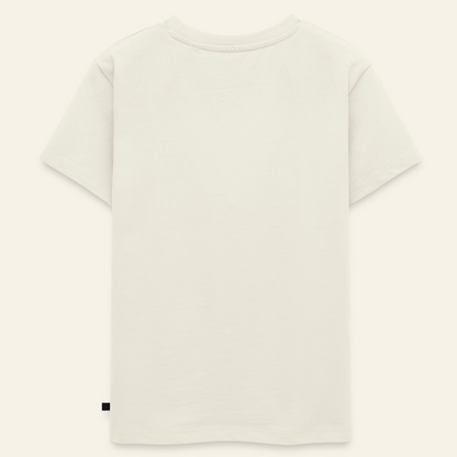 Honig Dealer Kinder T-Shirt in Naturweiß – Rückseite ohne Druck