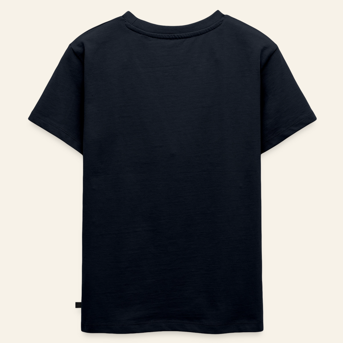 Honig Dealer Kinder T-Shirt in Navy – Rückseite ohne Druck
