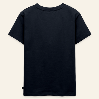 Honig Dealer Kinder T-Shirt in Navy – Rückseite ohne Druck