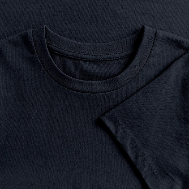 Honig Dealer Kinder T-Shirt in Navy – Stoff im Detail
