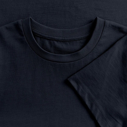 Honig Dealer Kinder T-Shirt in Navy – Stoff im Detail