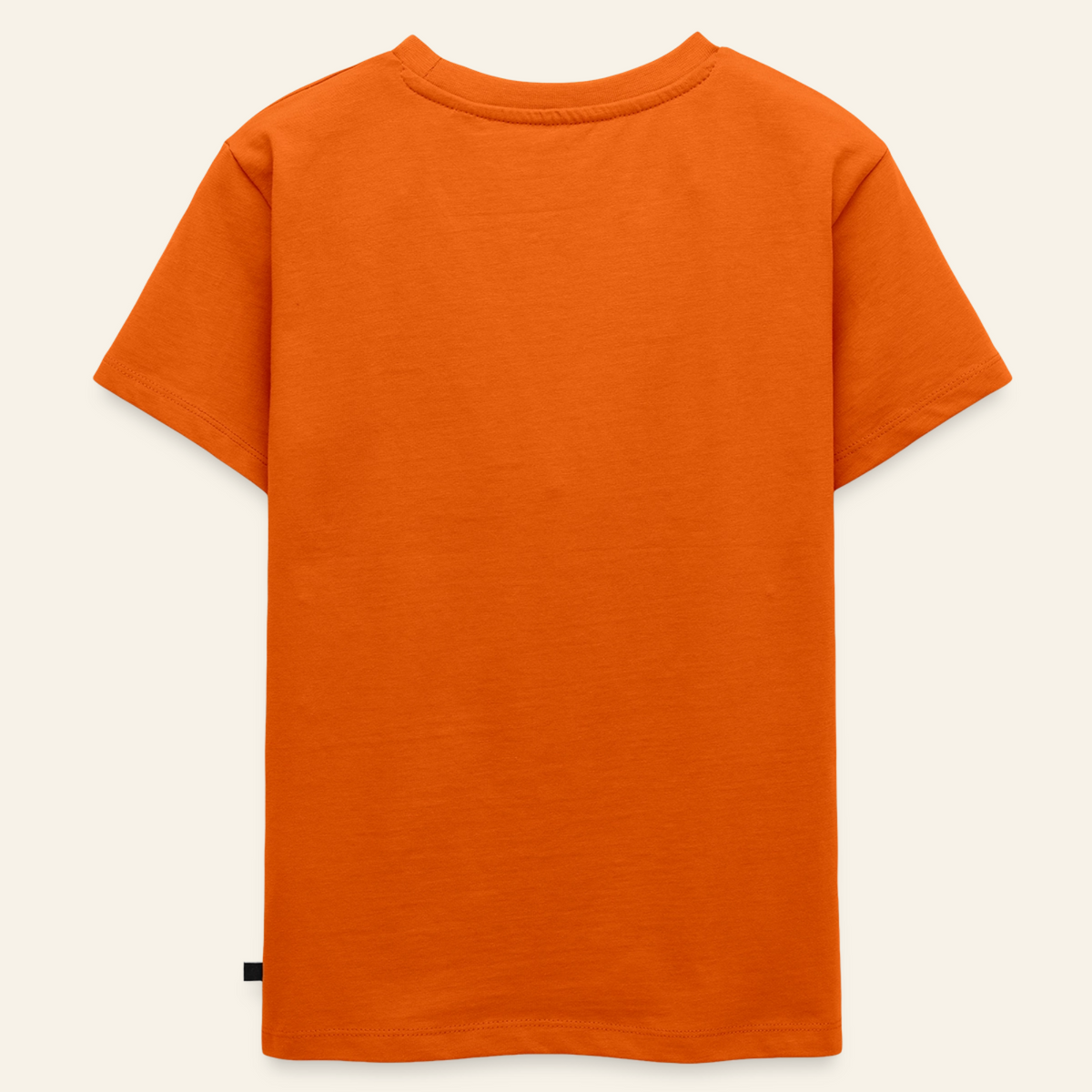 Honig Dealer Kinder T-Shirt in Orange – Rückseite ohne Druck