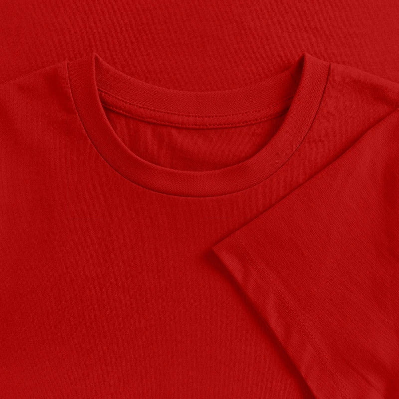Honig Dealer Kinder T-Shirt in Rot – Stoff im Detail