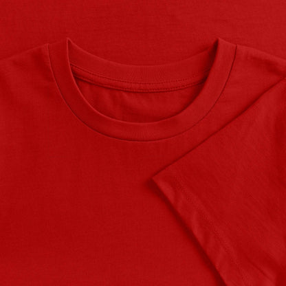 Honig Dealer Kinder T-Shirt in Rot – Stoff im Detail