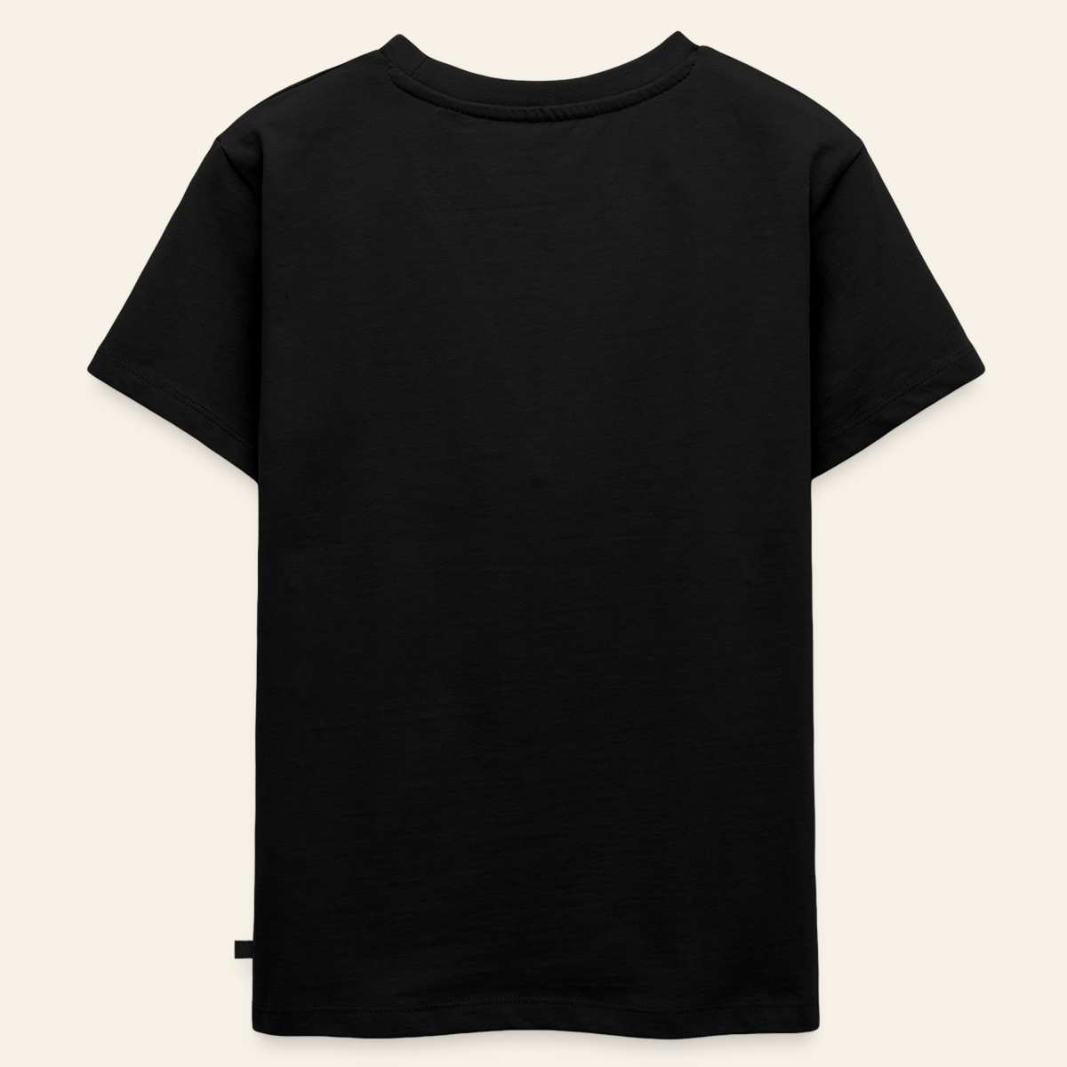 Honig Dealer Kinder T-Shirt in Schwarz – Rückseite ohne Druck