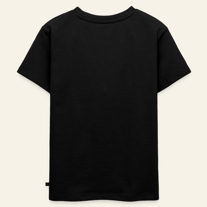 Honig Dealer Kinder T-Shirt in Schwarz – Rückseite ohne Druck