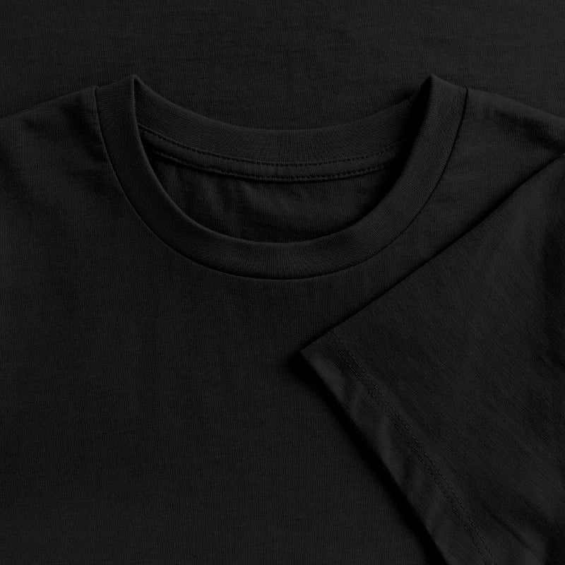 Honig Dealer Kinder T-Shirt in Schwarz – Stoff im Detail