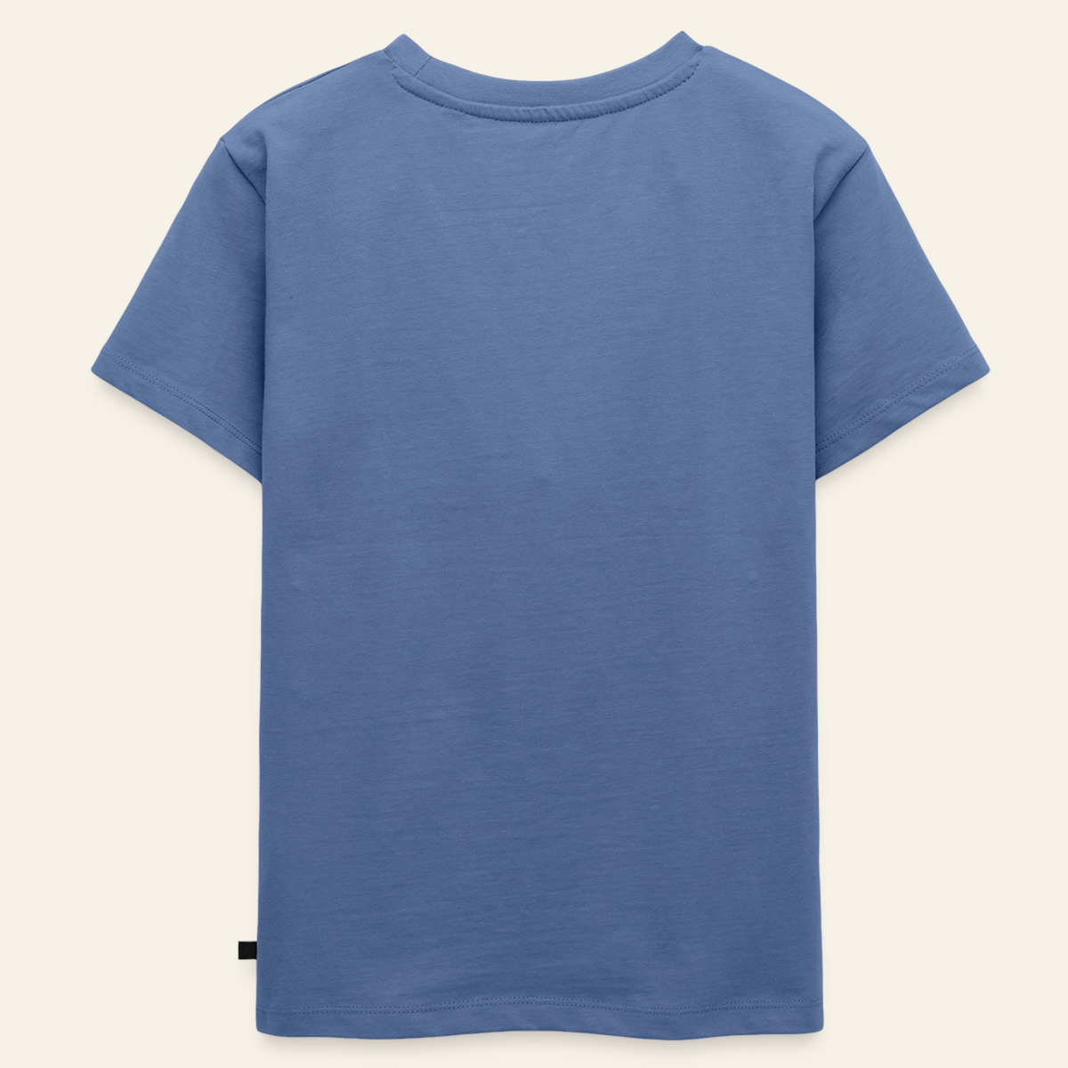 Honig Dealer Kinder T-Shirt in Steinblau – Rückseite ohne Druck