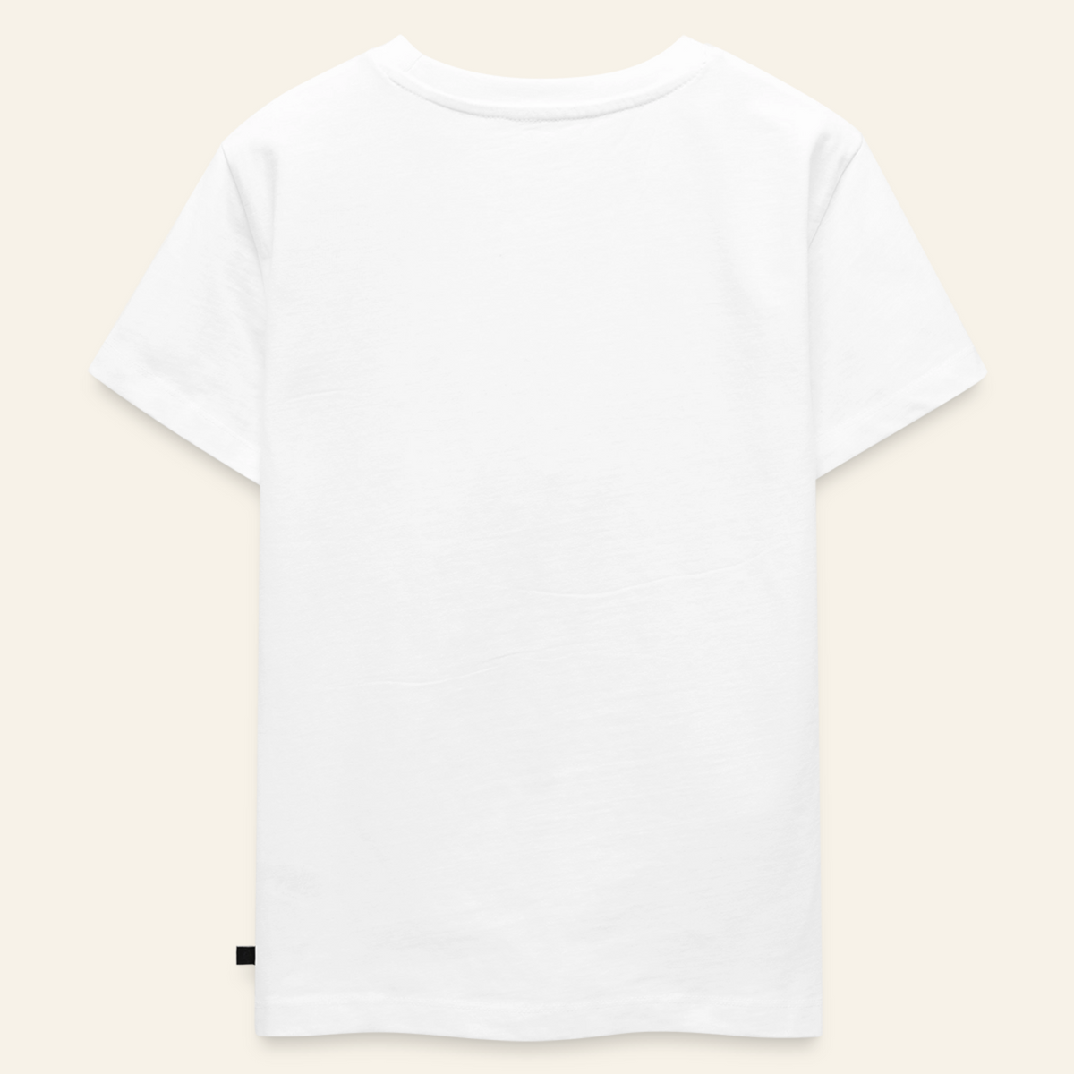 Honig Dealer Kinder T-Shirt in Weiß – Rückseite ohne Druck