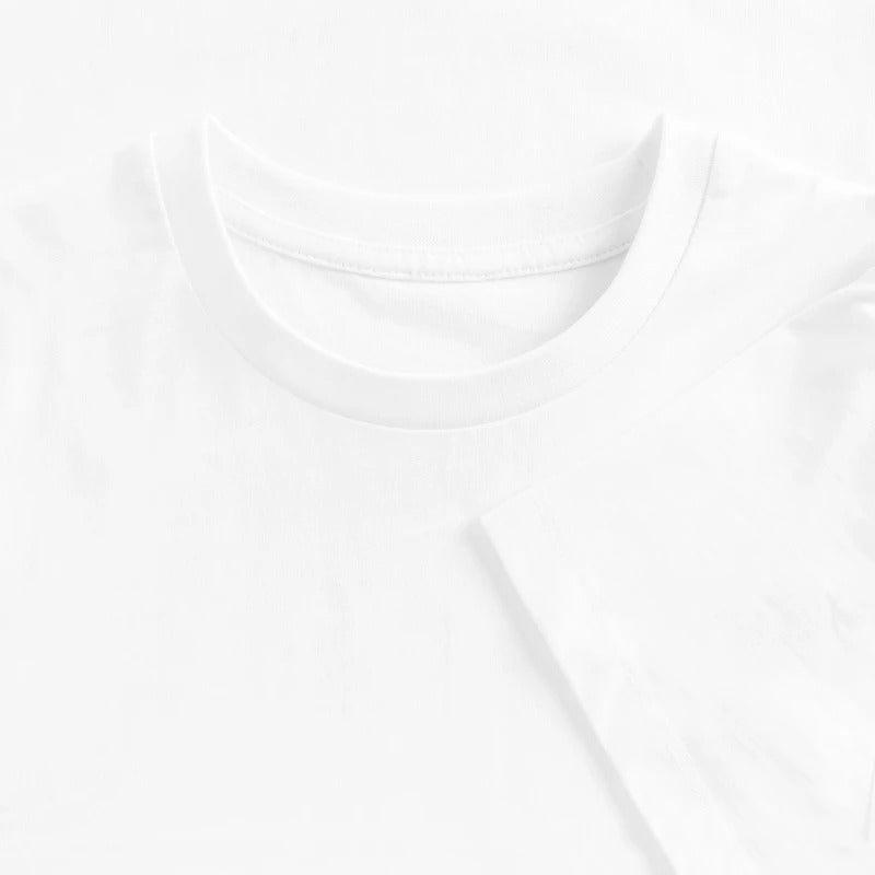 Honig Dealer Kinder T-Shirt in Weiß – Stoff im Detail