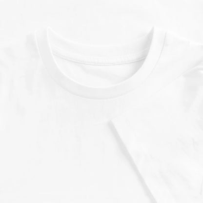 Honig Dealer Kinder T-Shirt in Weiß – Stoff im Detail