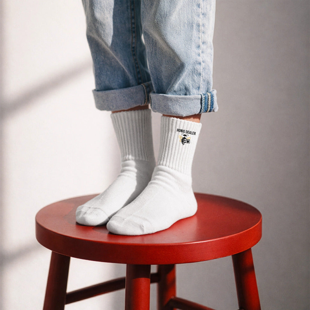Honig Dealer Kinder Tennissocken – getragen