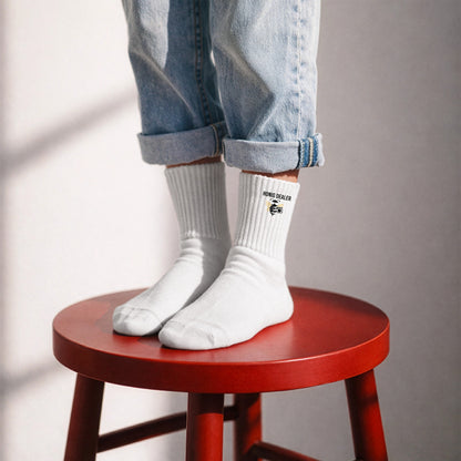 Honig Dealer Kinder Tennissocken – getragen