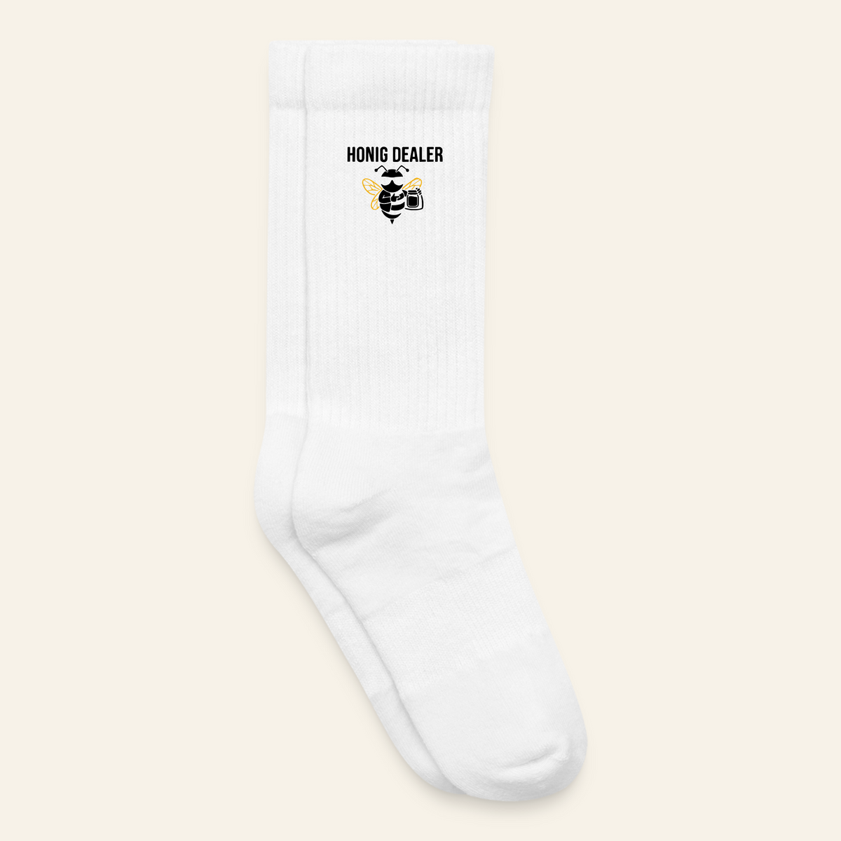 Honig Dealer Kinder Tennissocken – Vorderseite