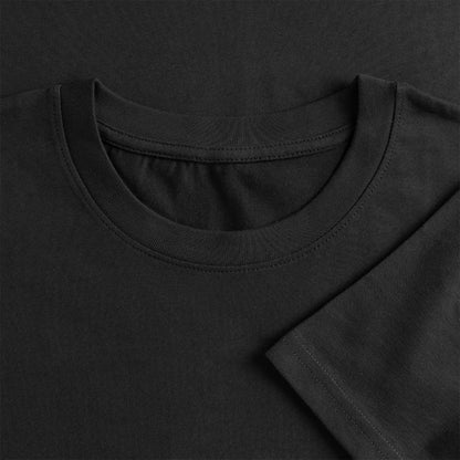 Honig Dealer Oversized Kinder T-Shirt in Schwarz – Stoff im Detail
