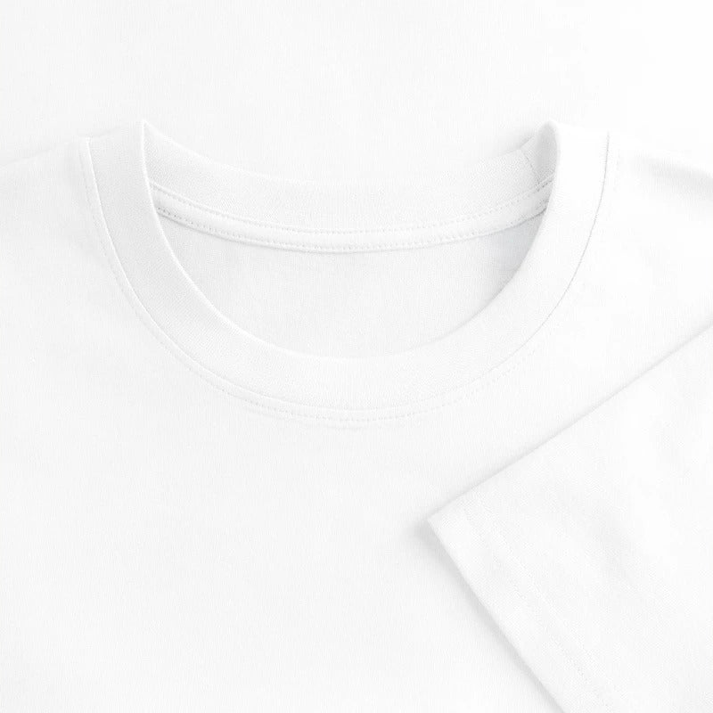 Honig Dealer Oversized Kinder T-Shirt in Weiß – Stoff im Detail