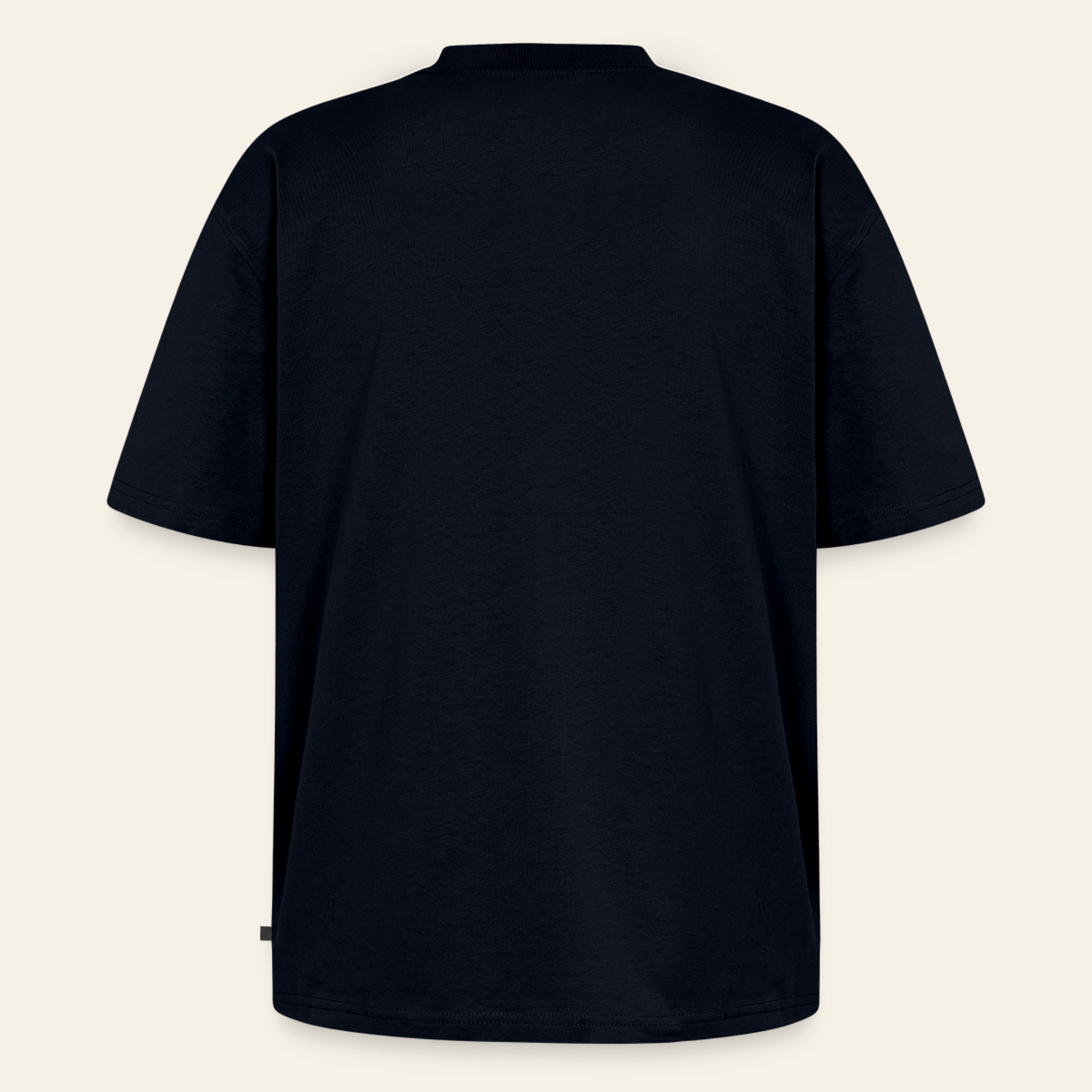 Honig Dealer Oversized T-Shirt in Navy – Rückseite ohne Druck