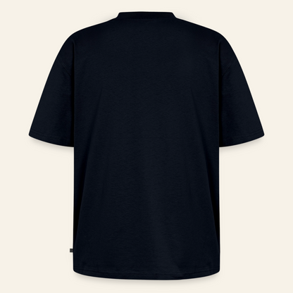 Honig Dealer Oversized T-Shirt in Navy – Rückseite ohne Druck