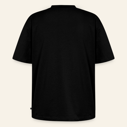 Honig Dealer Oversized T-Shirt in Schwarz – Rückseite ohne Druck