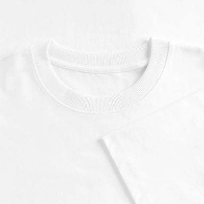 Honig Dealer Oversized T-Shirt in Weiß – Stoff im Detail