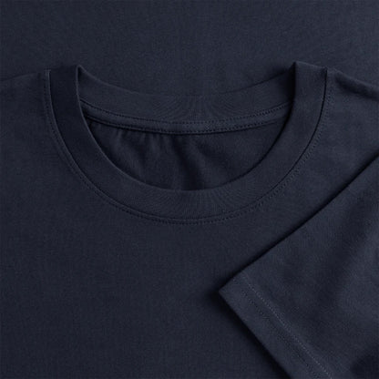 Honig Dealer Oversized Teenager T-Shirt in Navy – Stoff im Detail