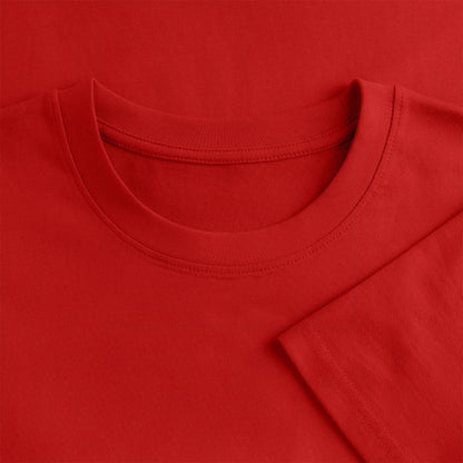 Honig Dealer Oversized Teenager T-Shirt in Rot – Stoff im Detail